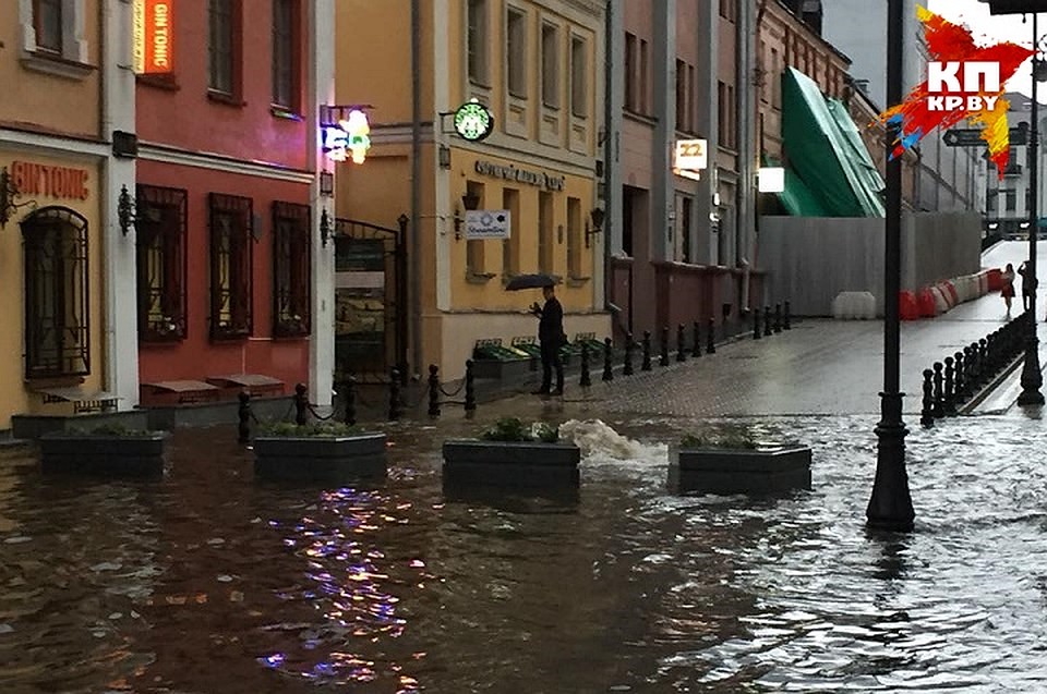 Спастись от «большой воды» можно было только на возвышениях. Фото: Микита Недаверков.