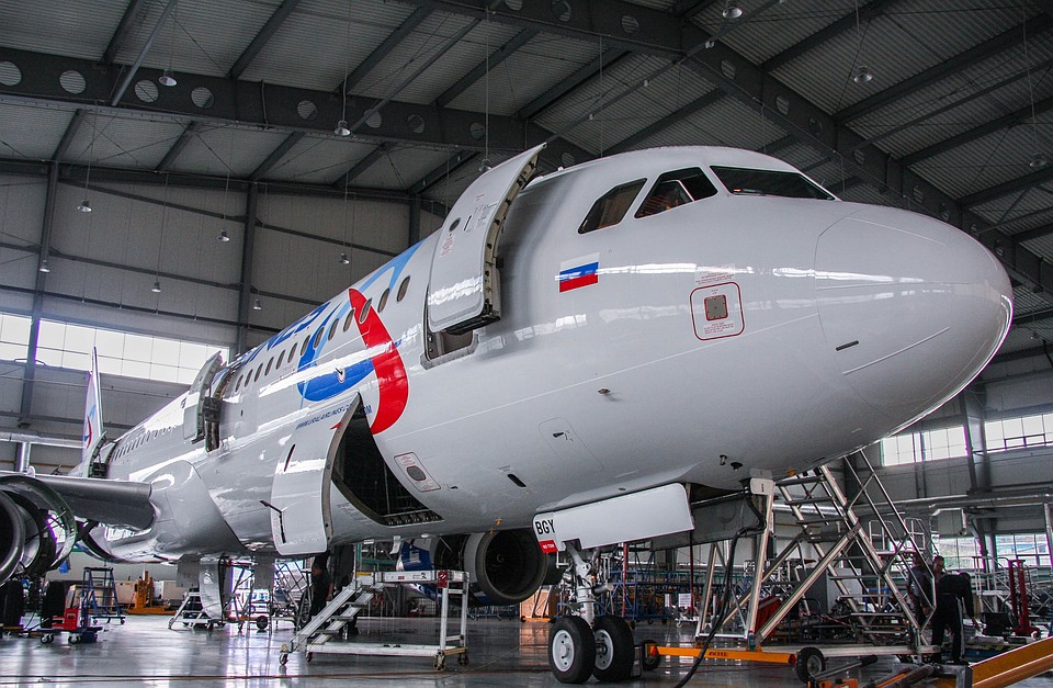 Воздушный флот «Уральских авиалиний» пополнился еще одним Airbus A321