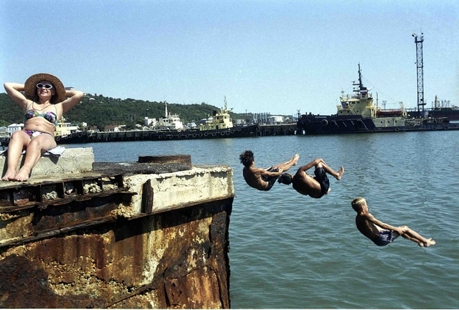 Прыгая в воду, можно вынырнуть на тот свет.