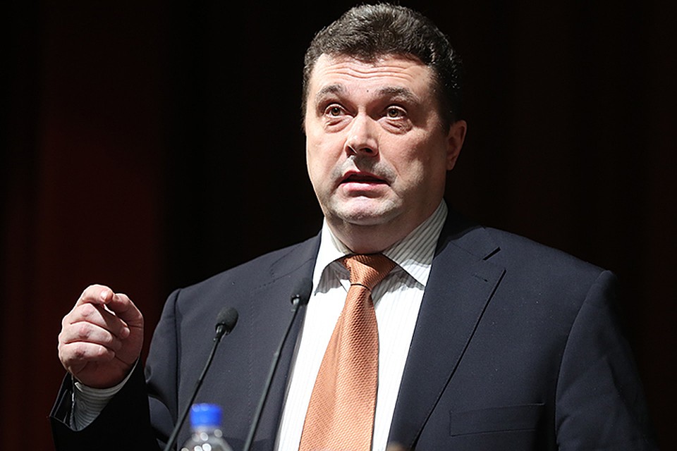Владимир Соловьев попросил президента учредить звание «Заслуженный журналист России». Фото: Сергей Савостьянов/ТАСС