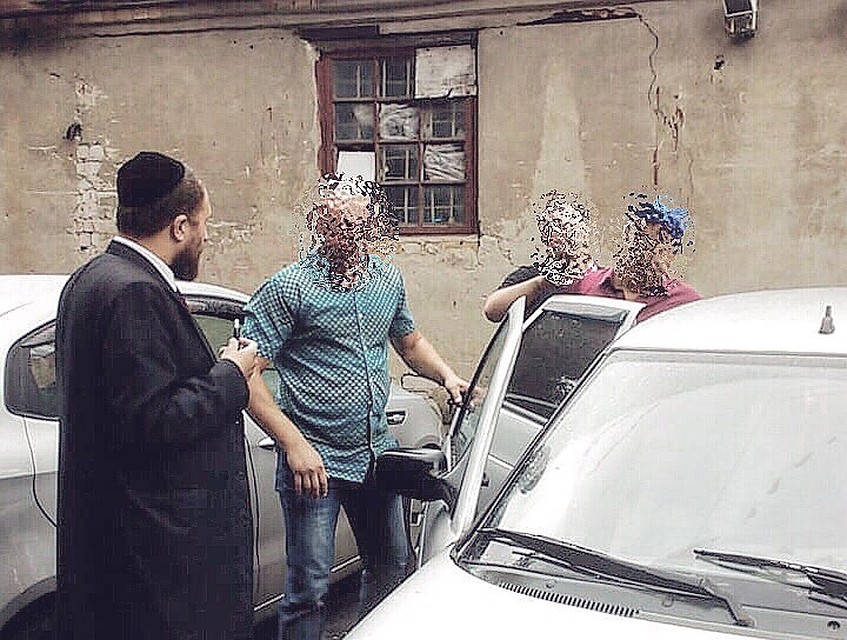 Фото: со страницы раввина Авигдора Носикова в соцсети «ВКонтакте».