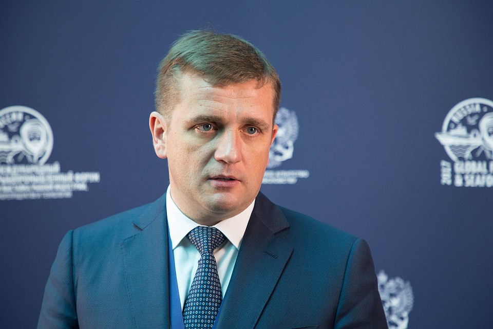 Глава Федерального агентства по рыболовству Илья Шестаков