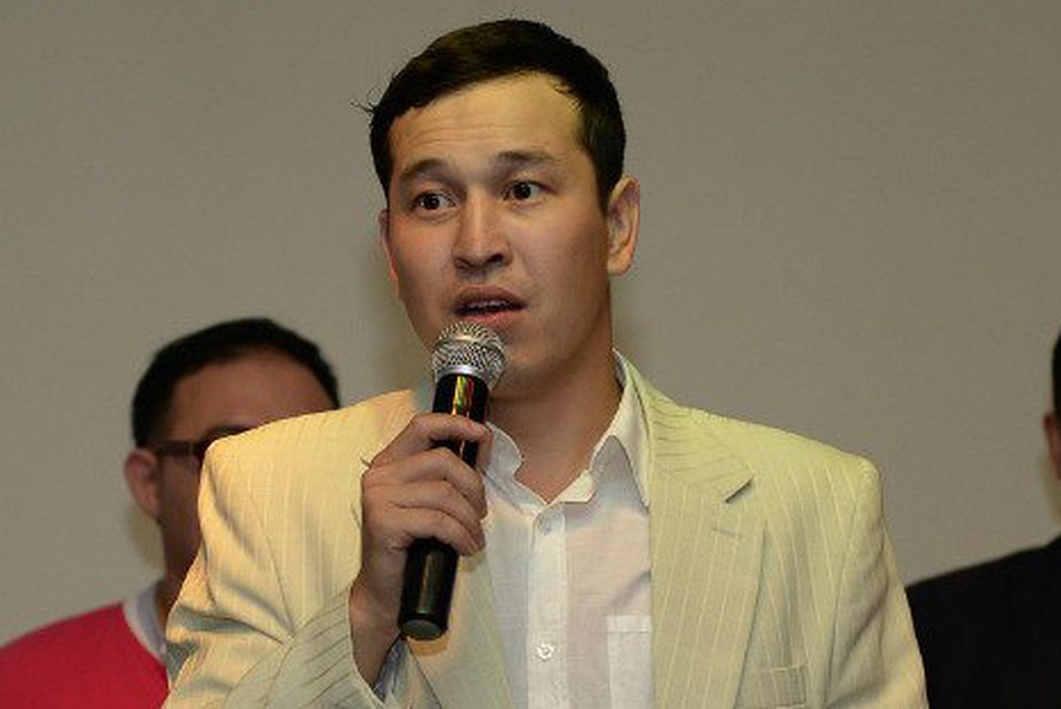 Погибший в результате нападения Данияр Алимбаев