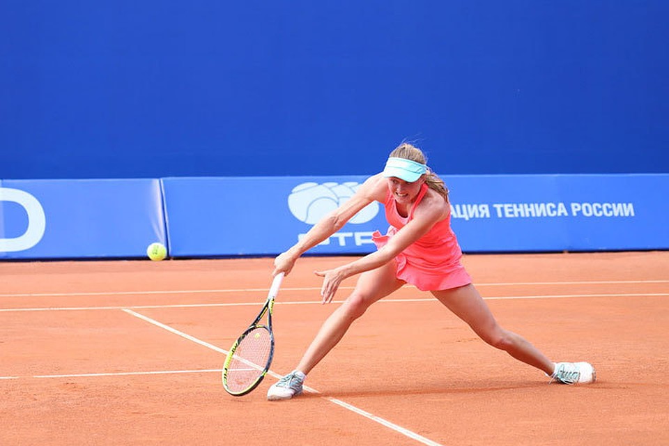 Александра Саснович дошла до полуфинала впервые с января. Фото: moscowrivercup.com