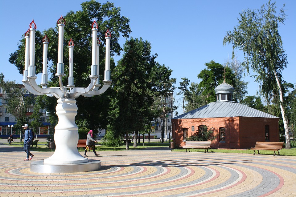 И это тоже Урюпинск. Были здесь? Делитесь фотграфиями!