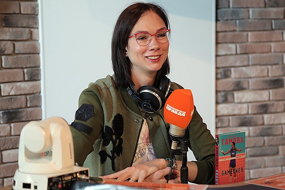 Волейболистка, двукратная чемпионка мира, заслуженный мастер спорта России Екатерина Гамова