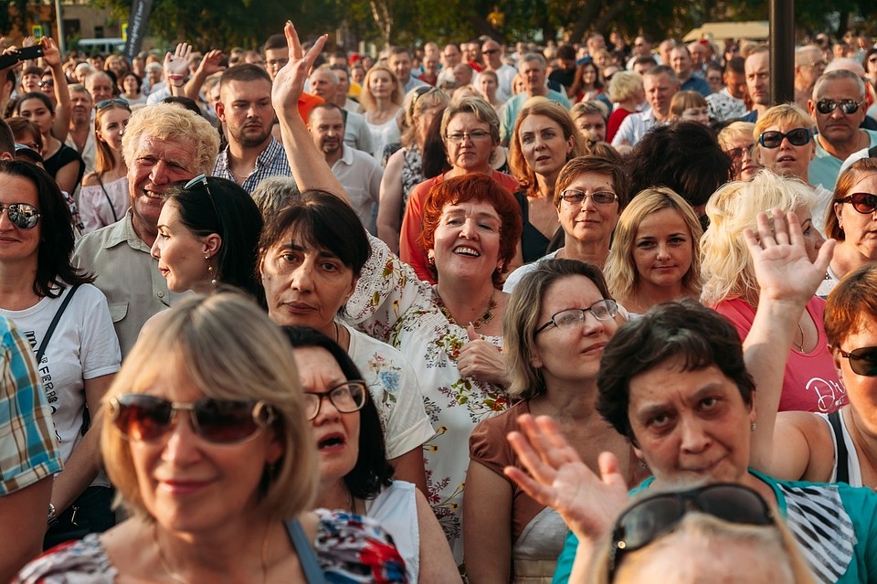 В Тюмени побывал фестиваль уличного кино. Фото администрации Тюмени