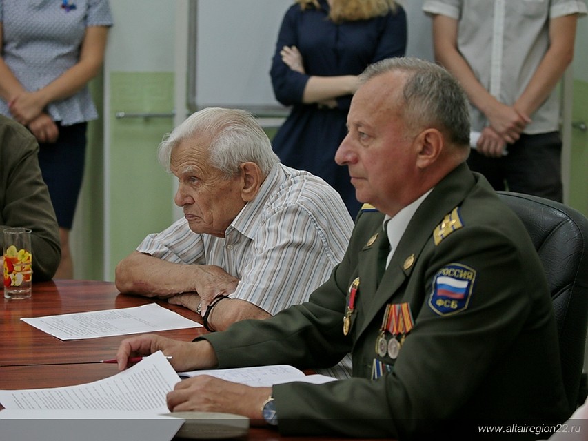 Представители ветеранских организаций