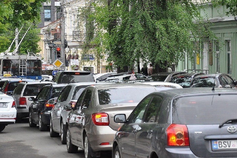 Публикуем список улиц, которые сейчас лучше избегать