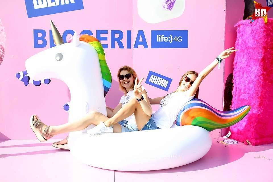 В Минске прошел модный фестиваль Freak Summer Party