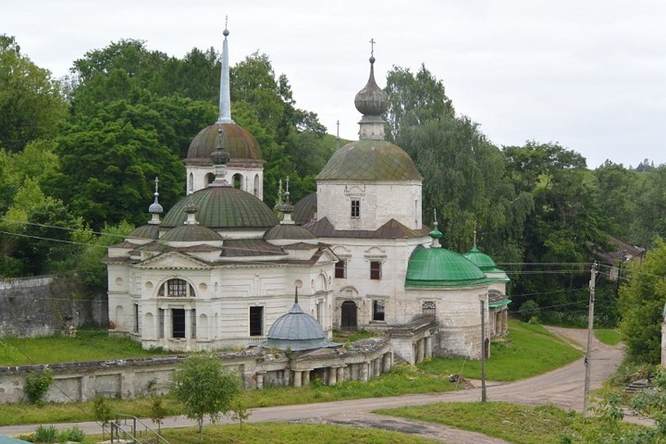 Горожане называют Церковь Рождества Богородицы - Пятницкой. Фото: из архива ДК "Пролетарка"