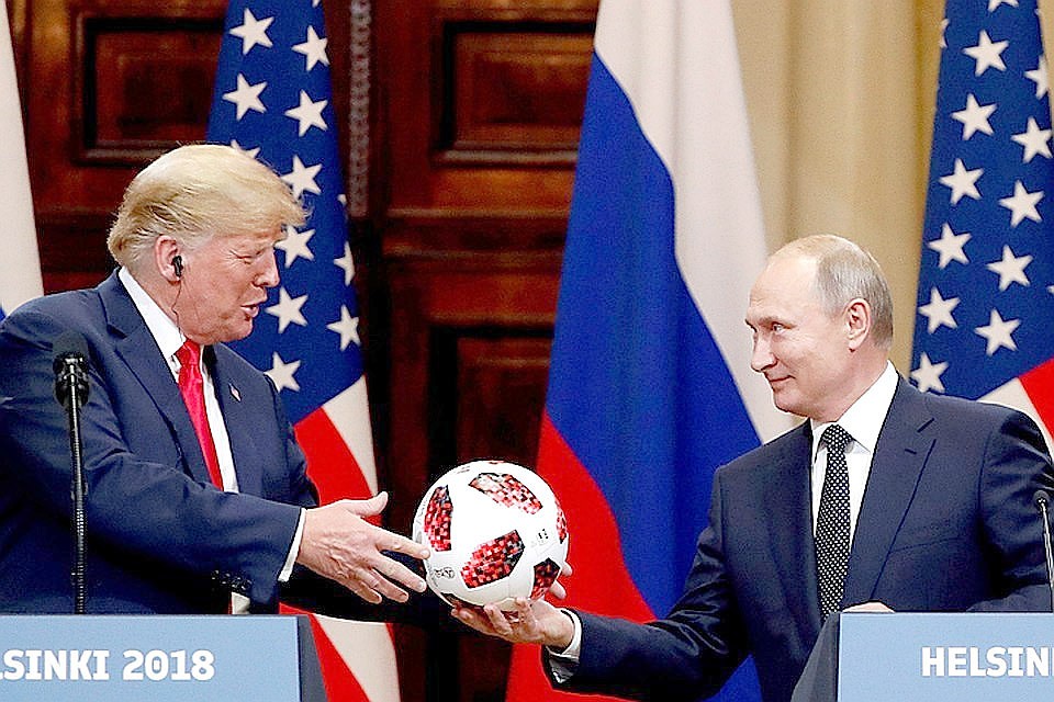 Дональд Трамп заявил, что у него была великолепная встреча с Владимиром Путиным.
