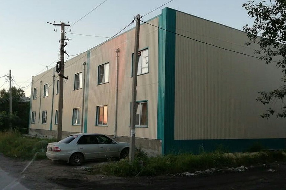 Жильцы боятся жить в этом доме. Фото: Петр БУЛГАКОВ
