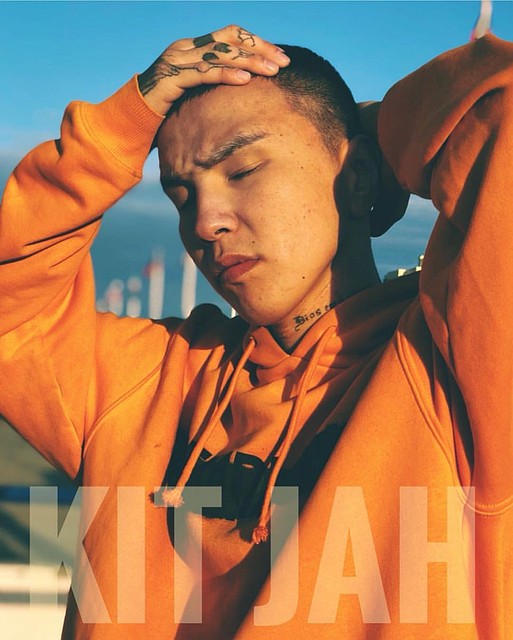 Кит Джа известен в Якутии как единственный регги-артист