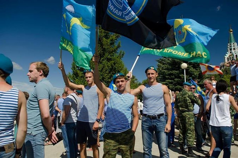Воздушно-десантные войска в этом году отметят 88-ую годовщину со дня образования