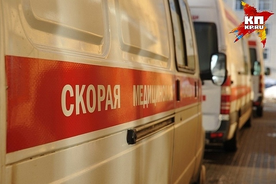 Велосипедист попал с травмами в больницу
