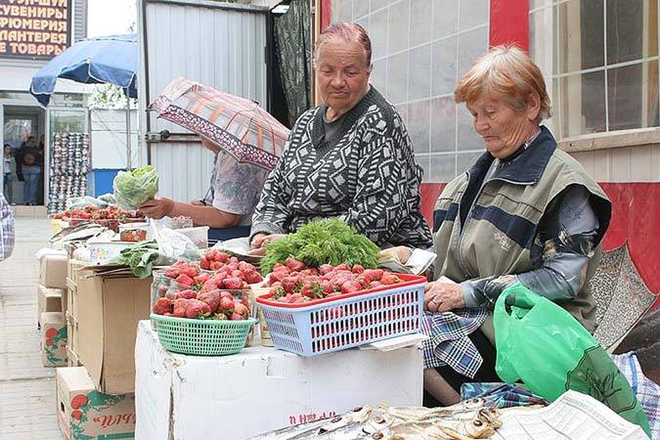 Горожане не любят овощи, а селяне - наоборот