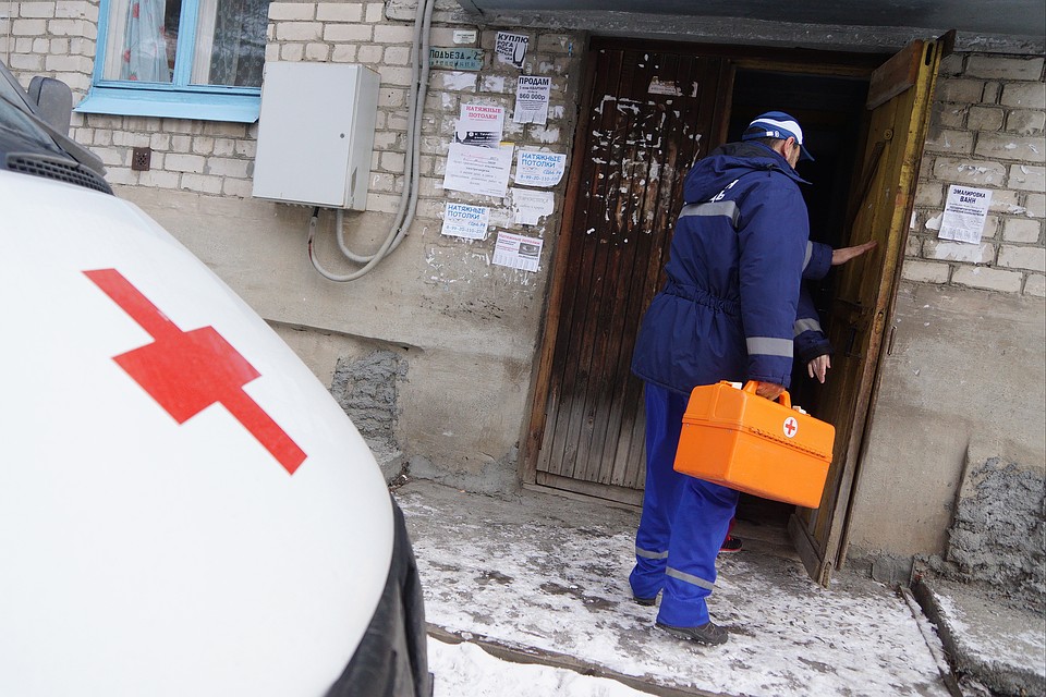 "Скорая" приехала только через два часа