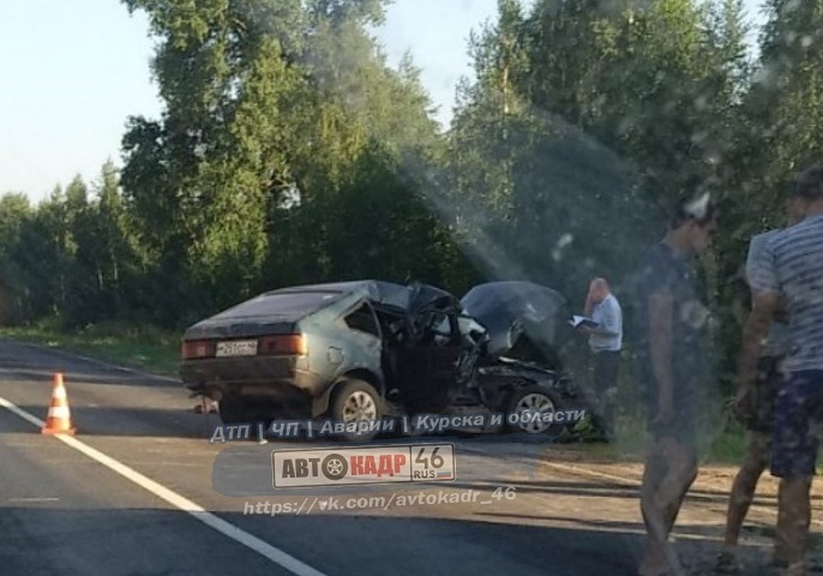 Водитель грузовика не смог остановить машину