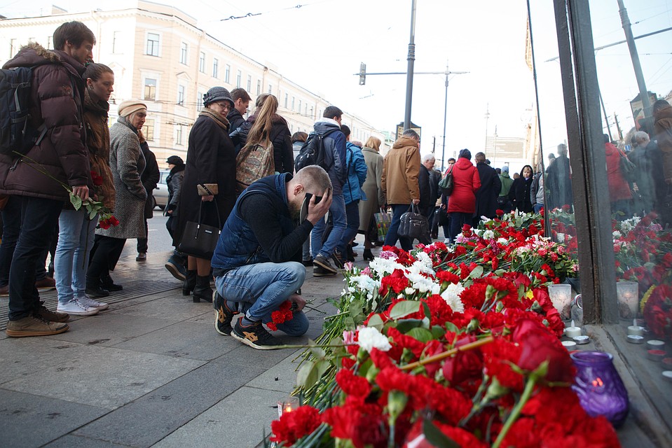 В результате взрыва погибло пятнадцать человек