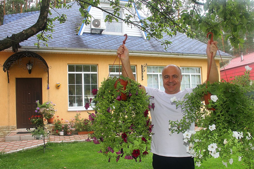 Новый герой спецпроекта "Звездная дача" бизнес-омбудсмен Павел Солодкий