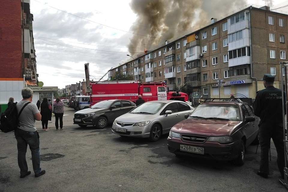 Причиной пожара могло послужить короткое замыкание в электрооборудовании интернет-провайдеров