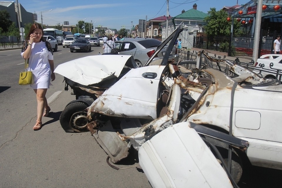 В Хабаровске за прошлые сутки случилось 24 ДТП