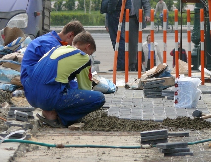 Дороги возле школ Хабаровска отремонтируют до 1 сентября