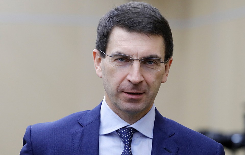 В Орел с рабочим визитом приехал полномочный представитель Президента РФ в ЦФО Игорь Щёголев