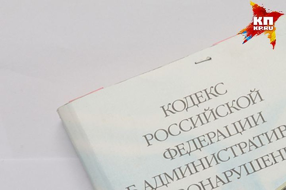 Владельцев грузов привлекли к административной ответственности.
