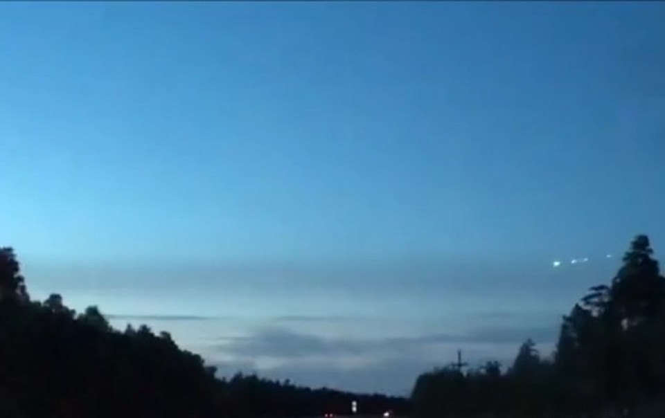 Скриншот видео, опубликованного в группе "Это Юганск, детка" во Вконтакте