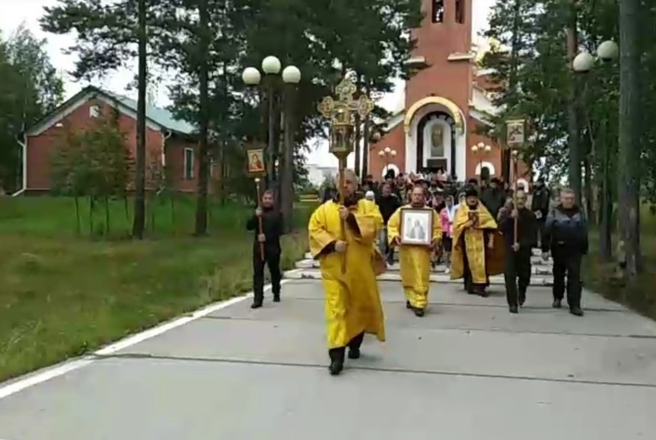 Скриншот видео, размещенного на странице паблика "Ноябрьск 24" во Вконтакте