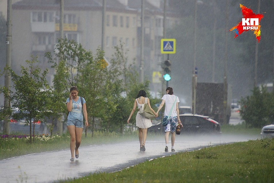 В Петербурге штормовое предупреждение