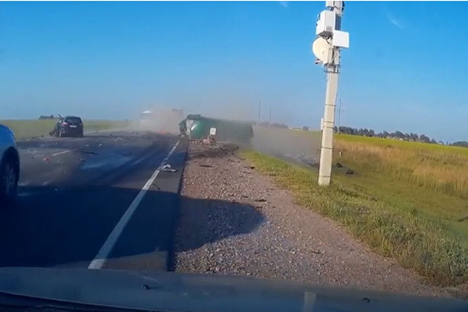 В ДТП под Калугой погибли восемь человек