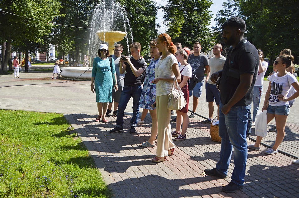 Все ребята родились в России, но позже переехали в Германию. Фото: управление информации администрации Твери