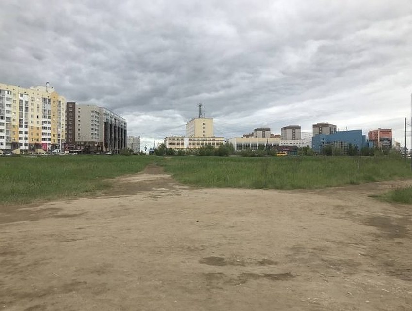 Пустырь на пересечении Петровского, Ойунского и Белинского станет парком