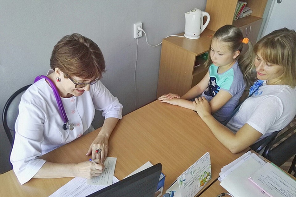 Кабинет для здоровых пациентов