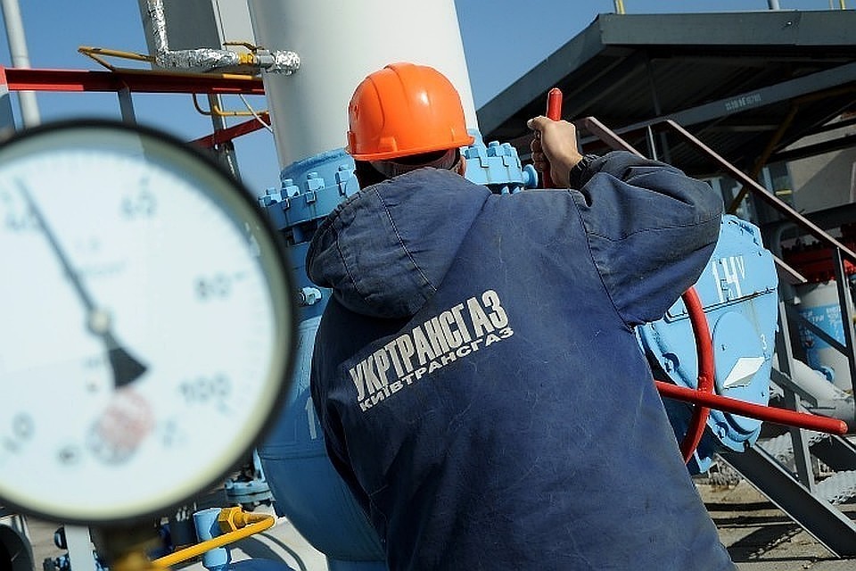 «Газпром» в начале недели на 14% сократил поставки газа в Европу через Украину
