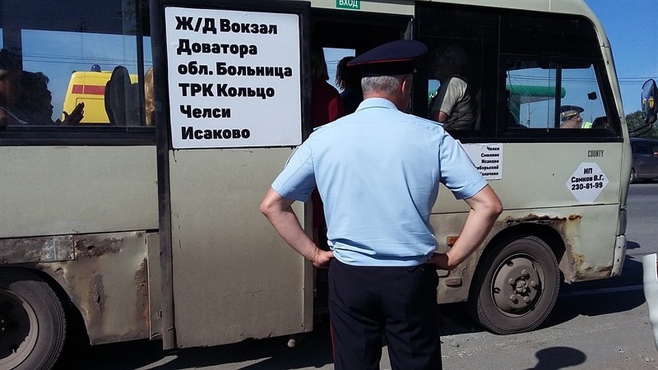 Челябинцы регулярно жалуются на маршрутчиков. Фото: ОНФ Челябинской области