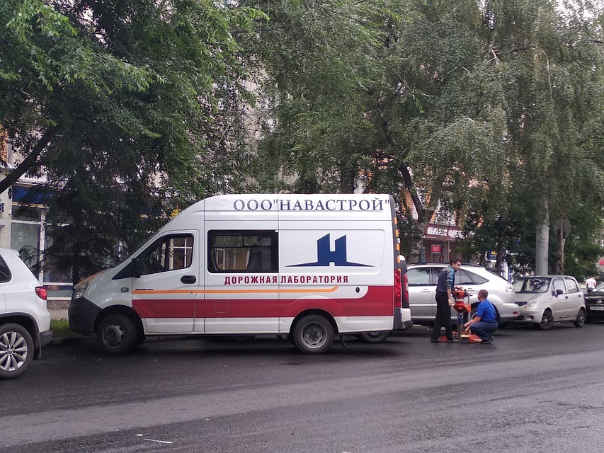 В Воронеже обновляют сто улиц