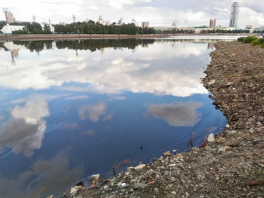 На дне оказалась опасная находка