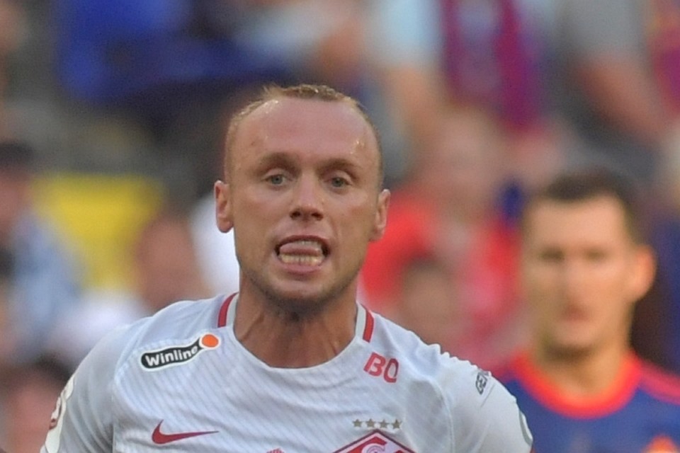 Денис Глушаков.