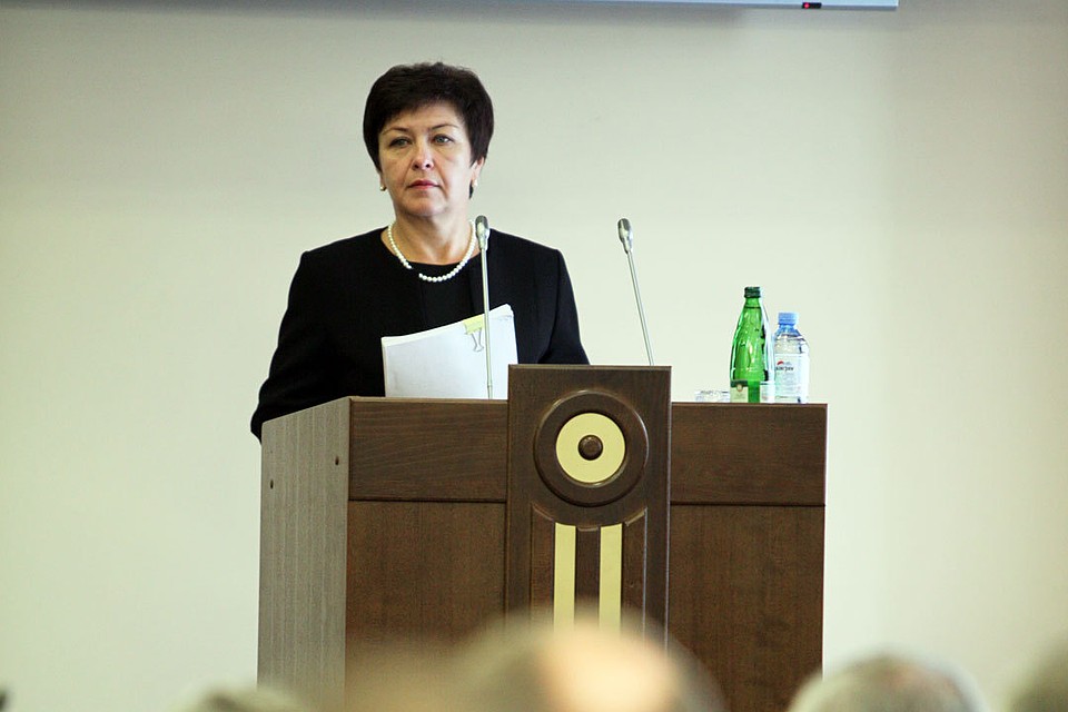 Министр финансов Ставропольского края Лариса Калинченко