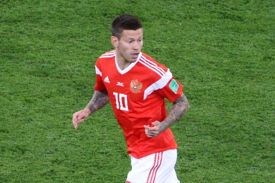 Федор Смолов теперь - игрок "Локомотива".