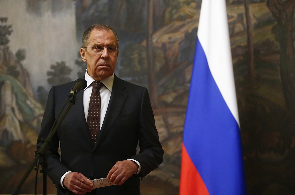 Глава МИД РФ Сергей Лавров