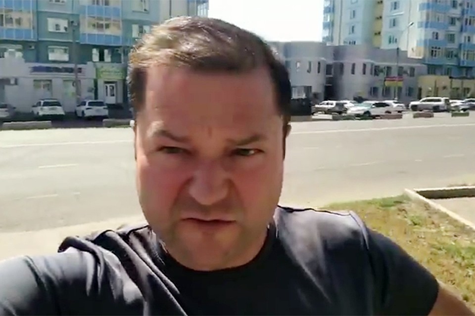 Никита Исаев едет на машине из Москвы до Сахалина