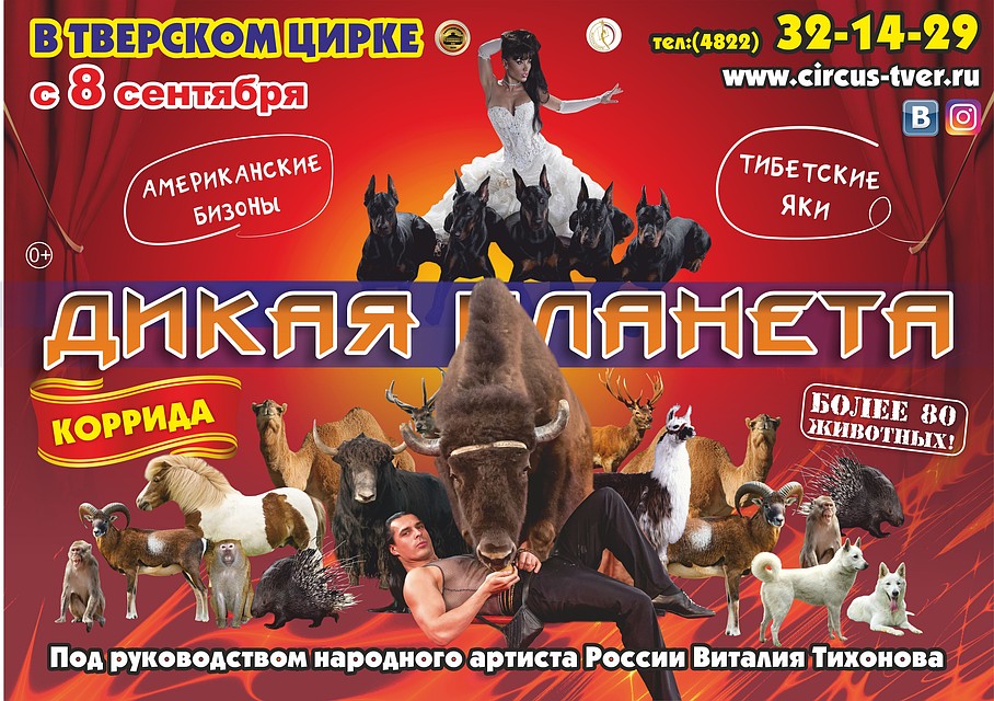 Новая программа "Дикая планета"