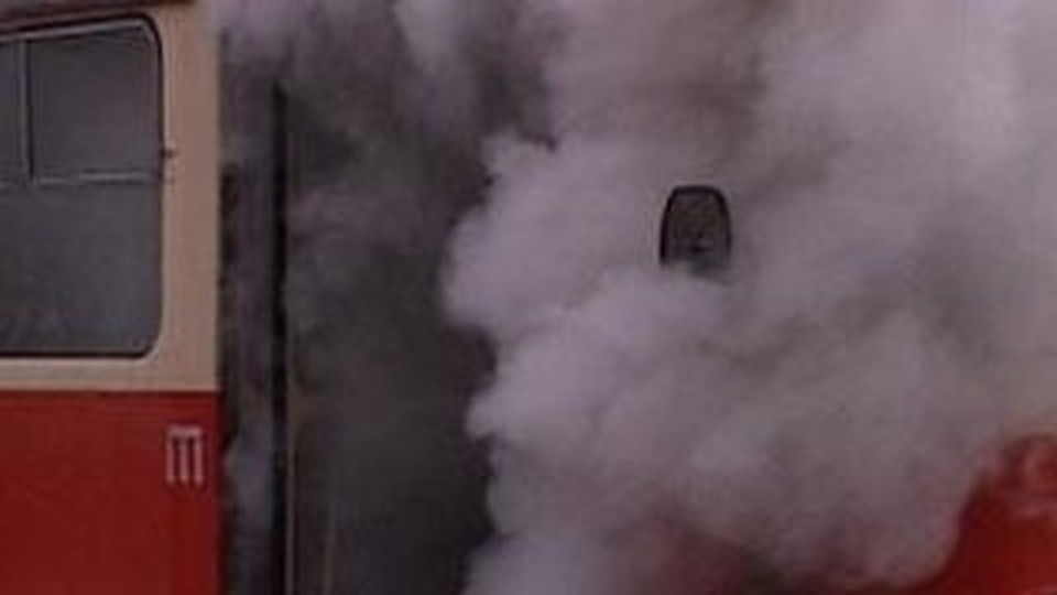 Водитель немедленно высадила всех пассажиров
