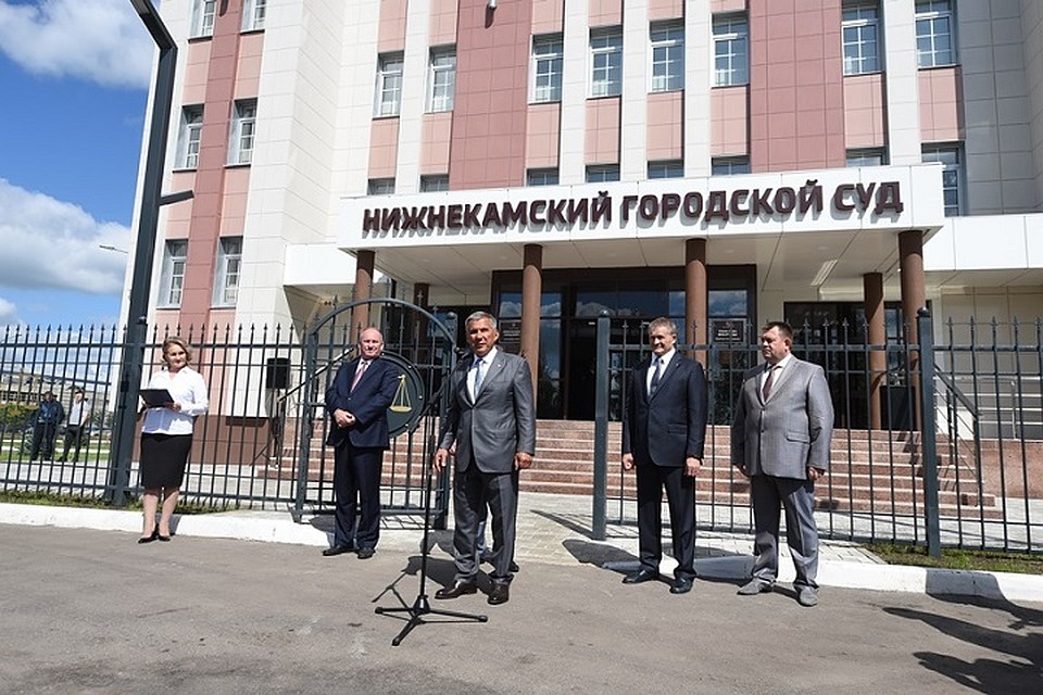 Фото: мэрия Нижнекамска.