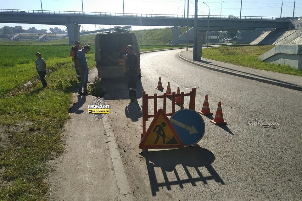 Фото: Инцидент Новосибирск